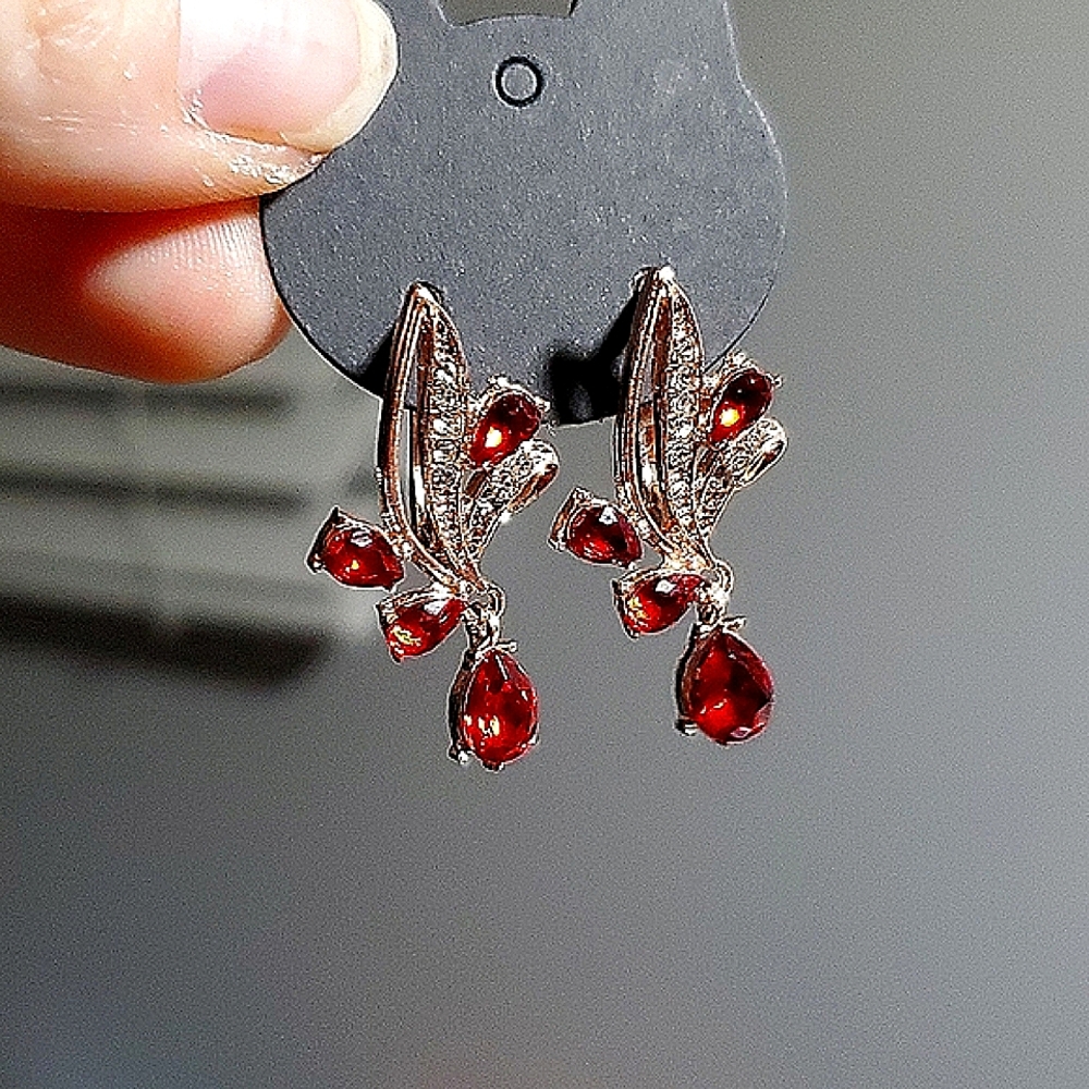 Gorgeous Delicate Crystal Earrings